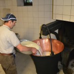 Produzione del formaggio